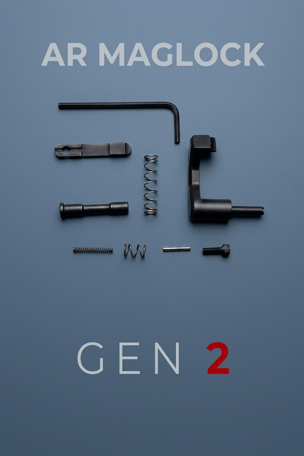 (2 Kits) AR MAGLOCK Gen 4/ Gen 2 + KINGPIN + KINGPIN PAL = Free (1) Charging Handle