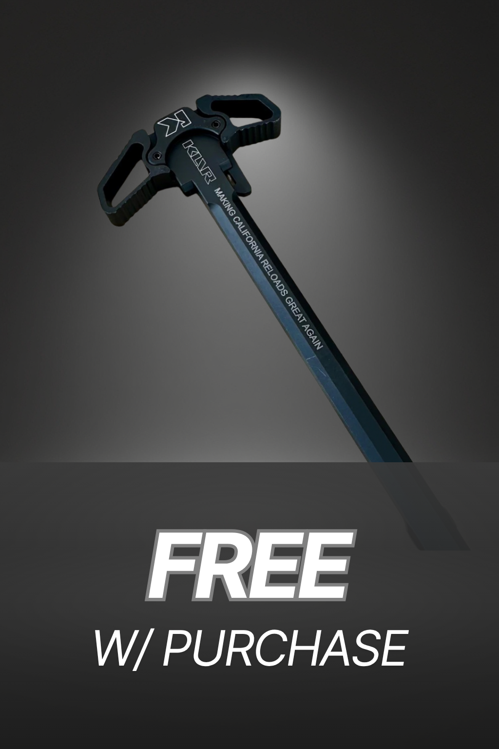 (2 Kits) AR MAGLOCK Gen 4/ Gen 2 + KINGPIN + KINGPIN PAL = Free (1) Charging Handle