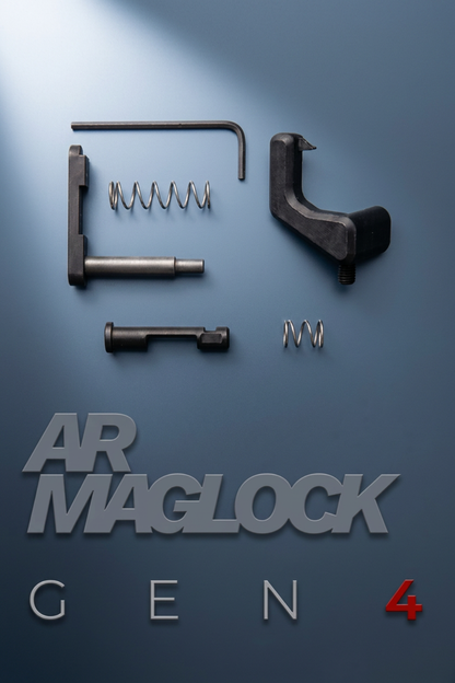(2 Kits) AR MAGLOCK Gen 4/ Gen 2 + KINGPIN + KINGPIN PAL = Free (1) Charging Handle