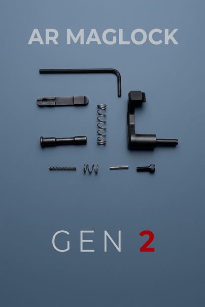 (2 Kits) AR MAGLOCK Gen 4/ Gen 2 + KINGPIN + KINGPIN PAL = Free (1) Charging Handle