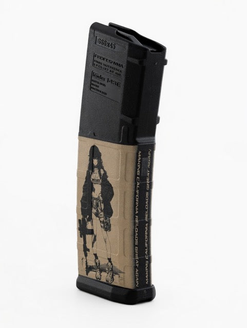 Kimiko Waifu Magpul Gen 2 10/30 Magazine
